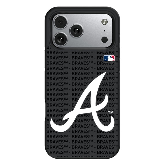 Keyscaper Atlanta Braves Personalized Bump Case with 8.2ft Drop Protection