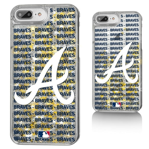 Atlanta Braves iPhone Text Backdrop Design Case