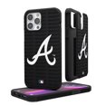 thumbnail image 1 of Atlanta Braves iPhone Text Backdrop Rugged Case, 1 of 1