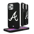 thumbnail image 1 of Atlanta Braves iPhone Text Backdrop Rugged Case, 1 of 1