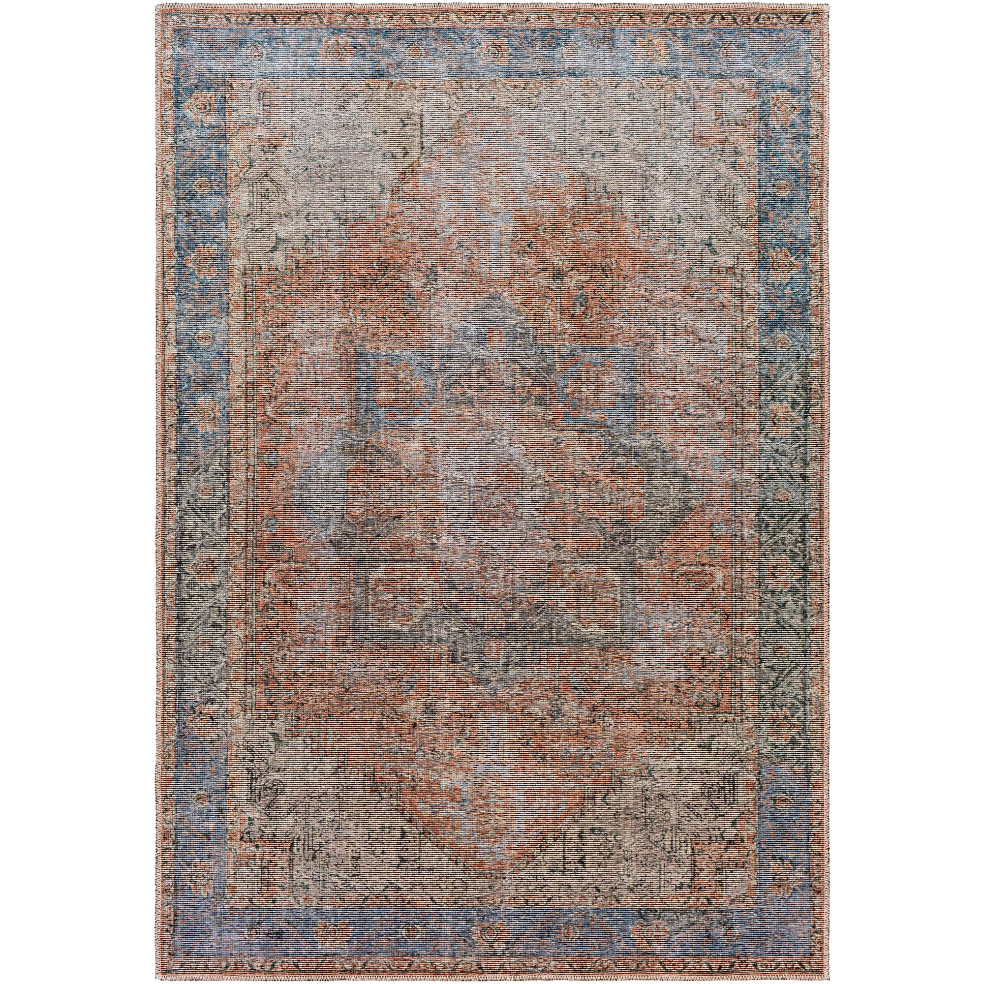 Atlanta Brown   Rectangle Area Rug