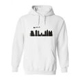 thumbnail image 1 of Atlanta Christmas Doodle Hoodie Women -Image by Shutterstock, Female x-Large, 1 of 4
