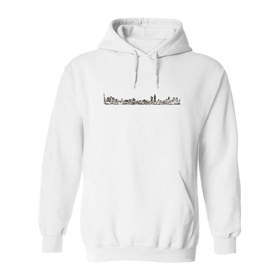 Atlanta City Paint Hoodie Women -Image by Shutterstock, Female Large