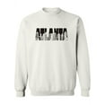thumbnail image 1 of Atlanta City Quote Sweatshirt Women -Image by Shutterstock, Female 4X-Large, 1 of 4
