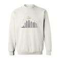 thumbnail image 1 of Atlanta Cityscape Doodle Sweatshirt Women -Image by Shutterstock, Female Medium, 1 of 4