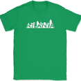 thumbnail image 1 of Atlanta Cityscape GA T-Shirt Georgia City State Home Text Gift Geography Tee - Green, 2XL, 1 of 1