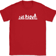 thumbnail image 1 of Atlanta Cityscape GA T-Shirt Georgia City State Home Text Gift Geography Tee - Red, M, 1 of 1