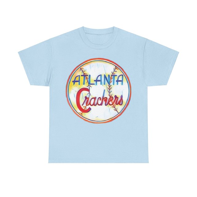Atlanta Crackers Baseball Team Nostalgic Retro Tshirt