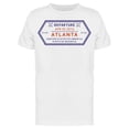 thumbnail image 1 of Atlanta Departure Tee Men's -Image by Shutterstock, 1 of 2