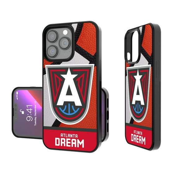 Atlanta Dream Basketball Design iPhone Bump Case