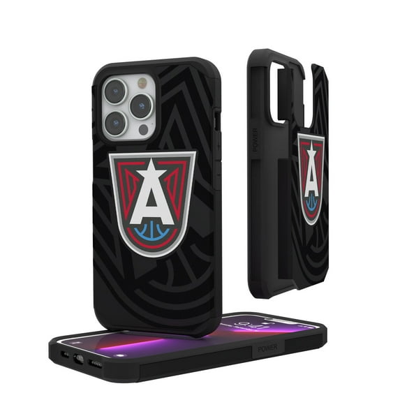 Atlanta Dream Monocolor Design iPhone Rugged Case