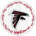 thumbnail image 1 of Atlanta Falcons 12" Welcome Circle Sign, 1 of 1