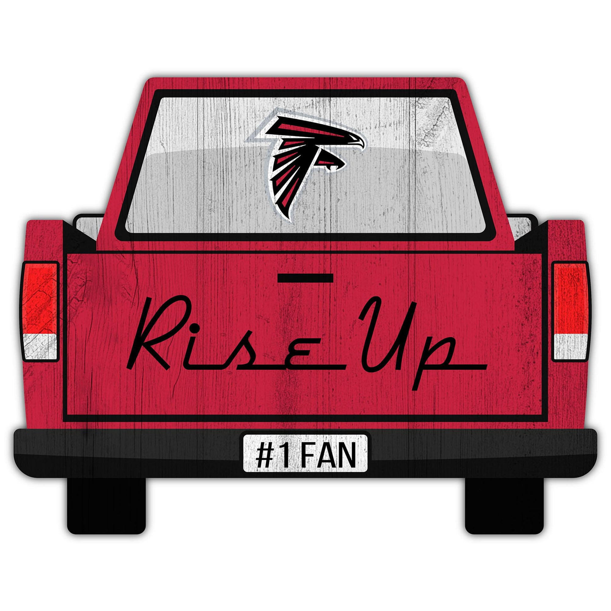 Atlanta Falcons NFL Team Logo Vinyl Aufkleber Auto Fenster Wand
