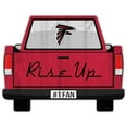 thumbnail image 1 of Atlanta Falcons 12'' x 12'' Truck Back D-cor, 1 of 1