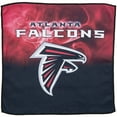 thumbnail image 1 of Atlanta Falcons 16'' x 16'' On Fire Bowling Towel, 1 of 1