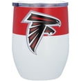thumbnail image 1 of Atlanta Falcons 16oz. Colorblock Stainless Steel Curved Tumbler, 1 of 3