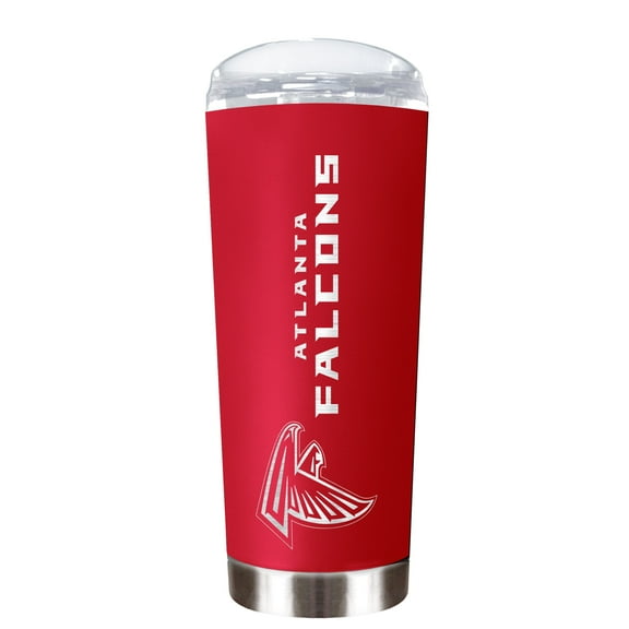Atlanta Falcons 18oz. Team Color Laser Logo Roadie