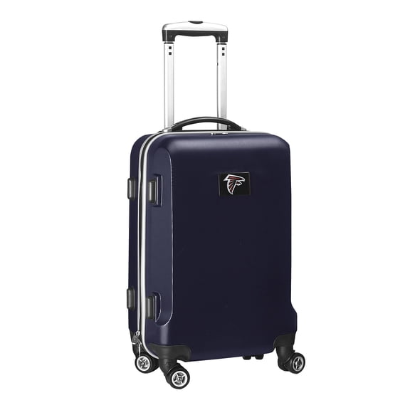 Navy Atlanta Falcons 20" 8-Wheel Hardcase Spinner Carry-On