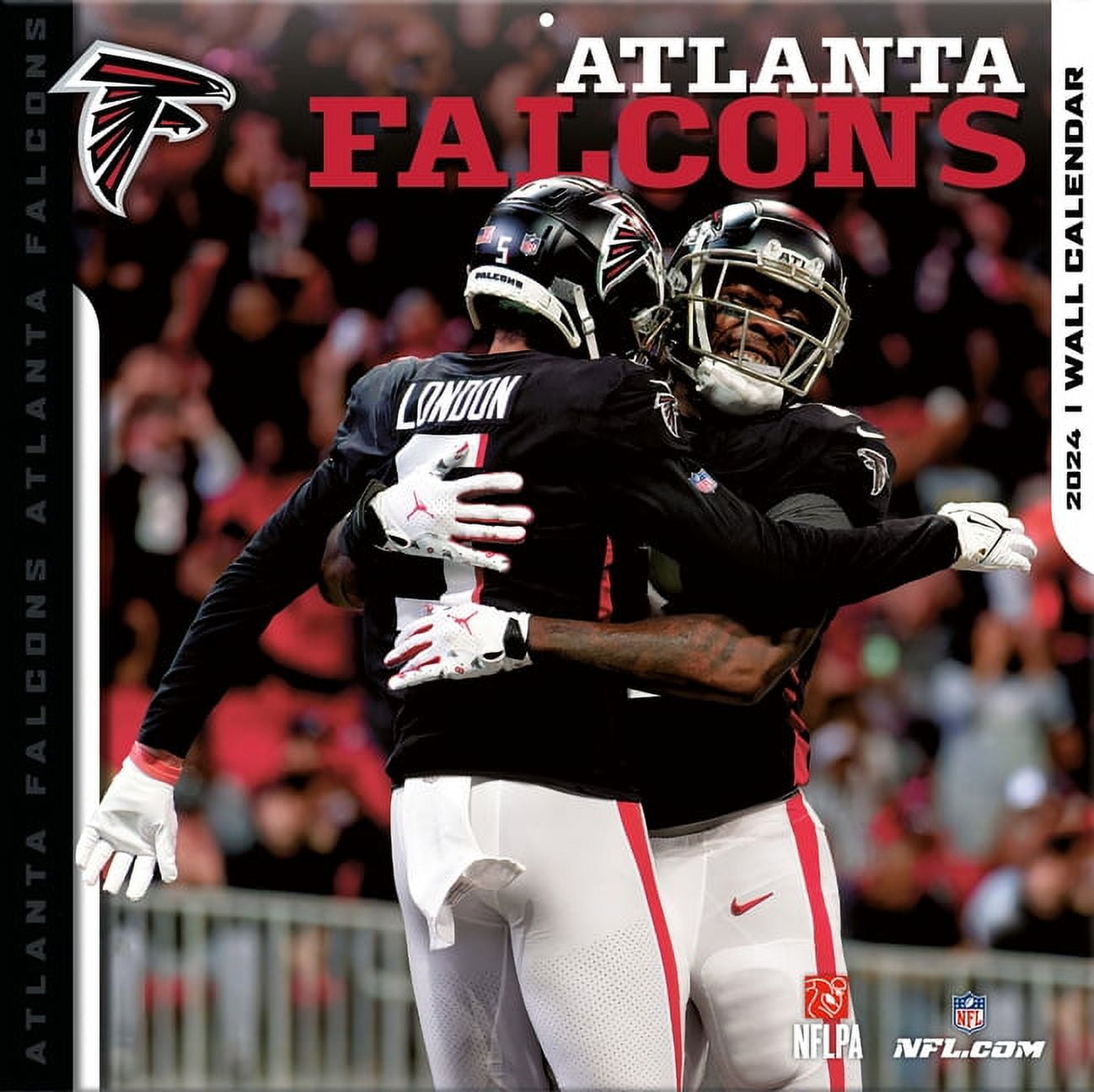 Atlanta Falcons 2024 12x12 Team Wall Calendar (Other)