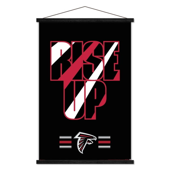 Atlanta Falcons 23" x 34" Team Poster