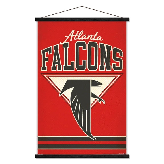 Atlanta Falcons 23" x 34" Team Poster