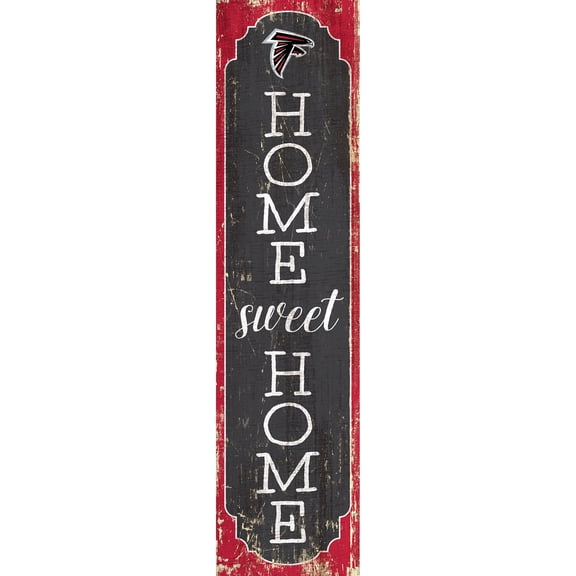 Atlanta Falcons 24" Home Sweet Home Leaner Sign