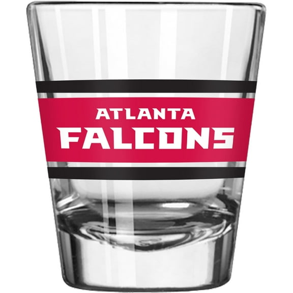 Atlanta Falcons 2oz. Stripe Shot Glass