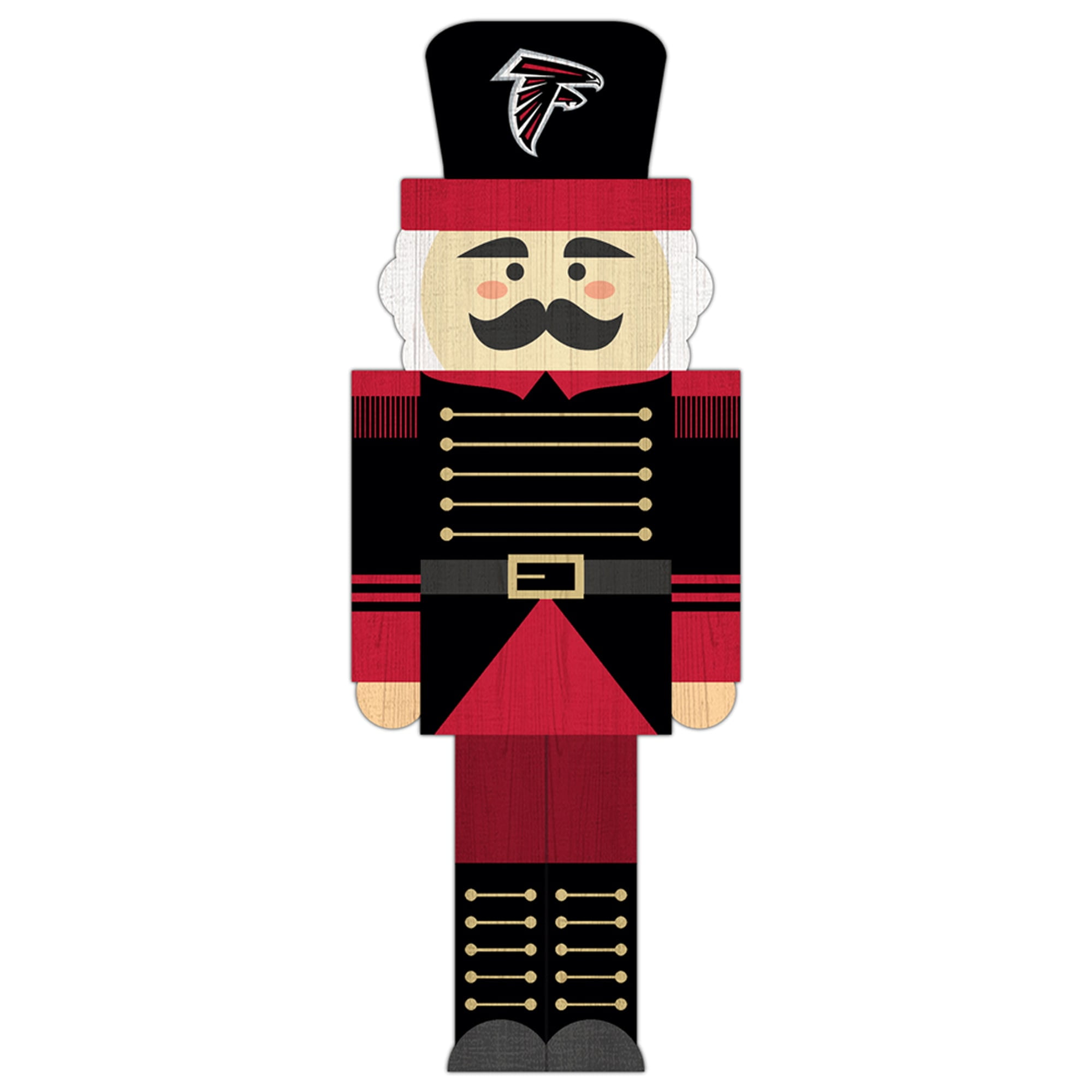 Atlanta Falcons 31'' Nutcracker Leaner