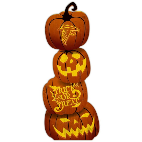 Atlanta Falcons 31'' Pumpkin Leaner