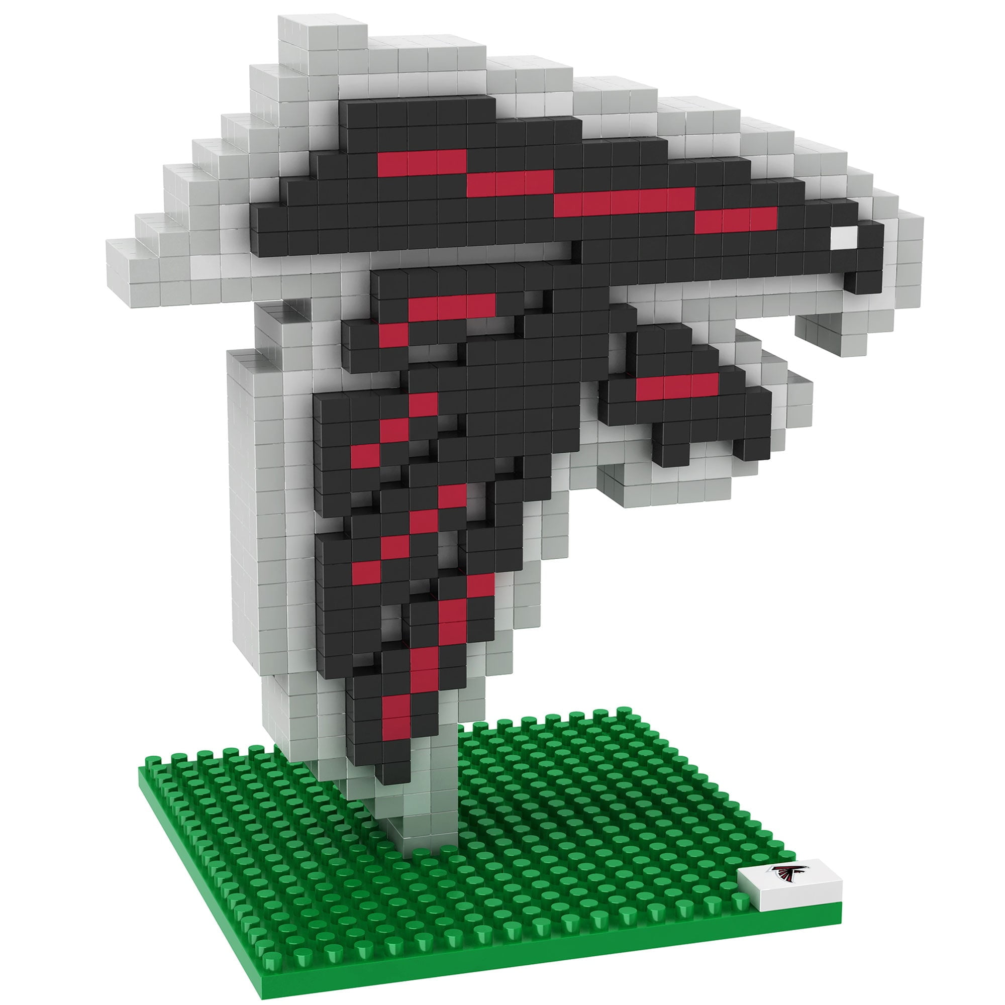 Atlanta Falcons 3D Logo BRXLZ Puzzle 
