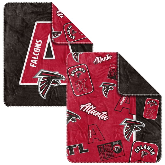 Atlanta Falcons 50- x 60- Dream Weave Throw Blanket