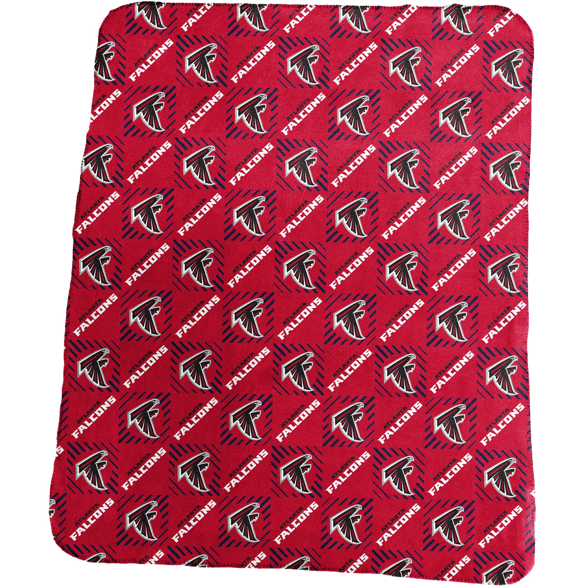 Atlanta Falcons 60'' x 50'' Repeat Pattern Lightweight Throw Blanket