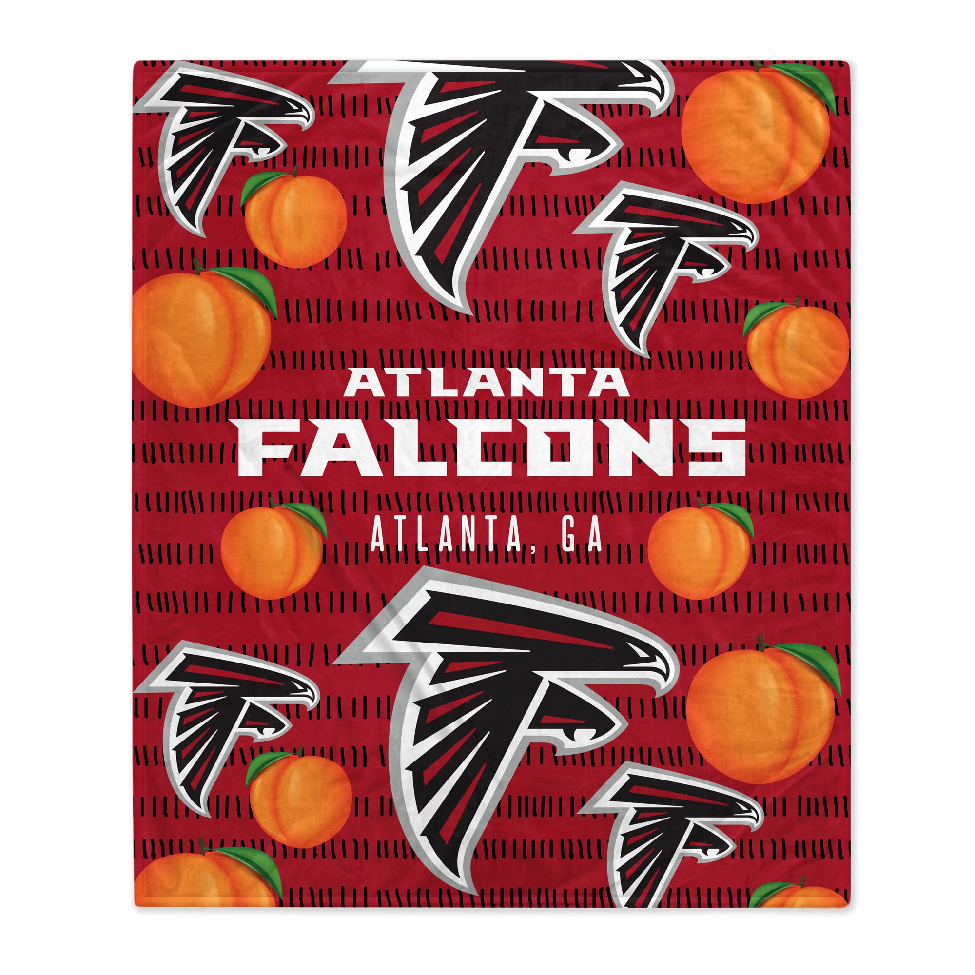 Atlanta Falcons NFL Team Logo Stadium Blanket 60x70 main image 0