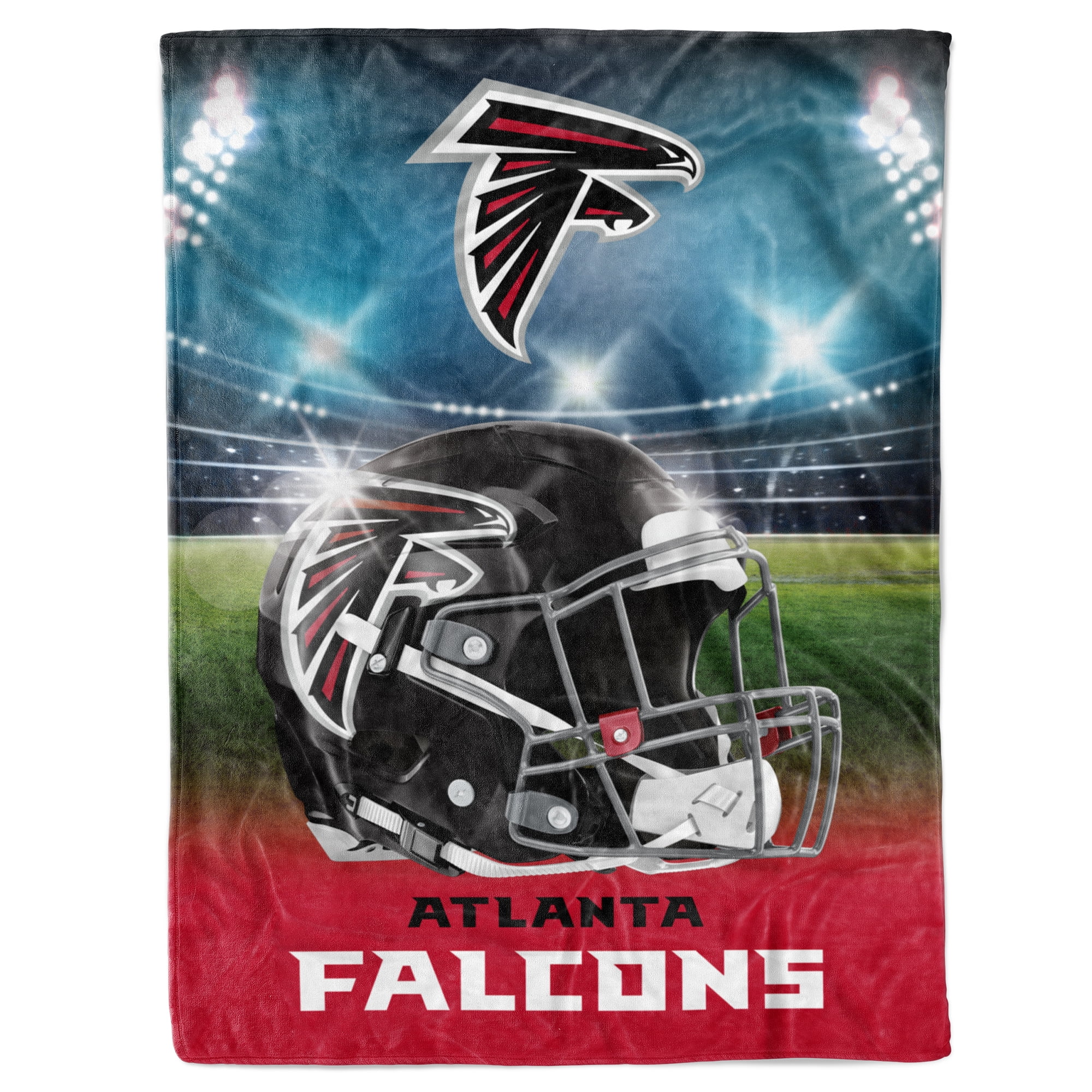 Atlanta Falcons 60" x 80" Stadium Lights Blanket