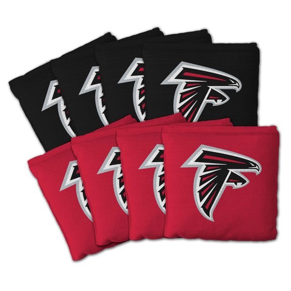 Atlanta Falcons 8pk Licensed Cornhole Bags