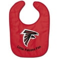 thumbnail image 1 of Atlanta Falcons All Pro Little Fan Baby Bib, 1 of 2