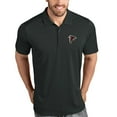 thumbnail image 1 of Atlanta Falcons Antigua Tribute Polo - Charcoal, 1 of 1