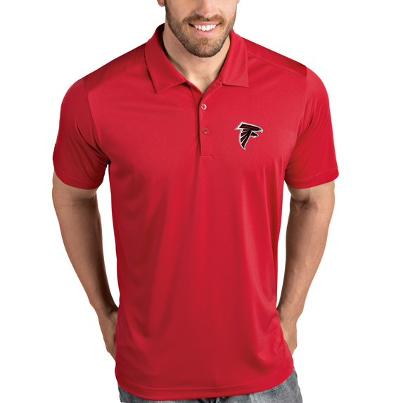 Atlanta Falcons Antigua Tribute Polo - Red
