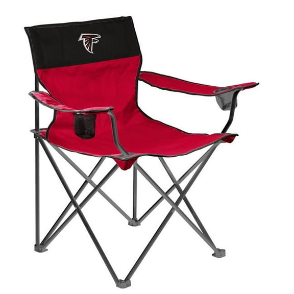 Logo Brands 602-11 Atlanta Falcons Big Boy Chair