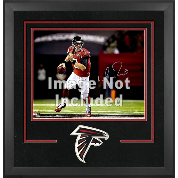 Atlanta Falcons Deluxe 16" x 20" Horizontal Photograph Frame with Team Logo