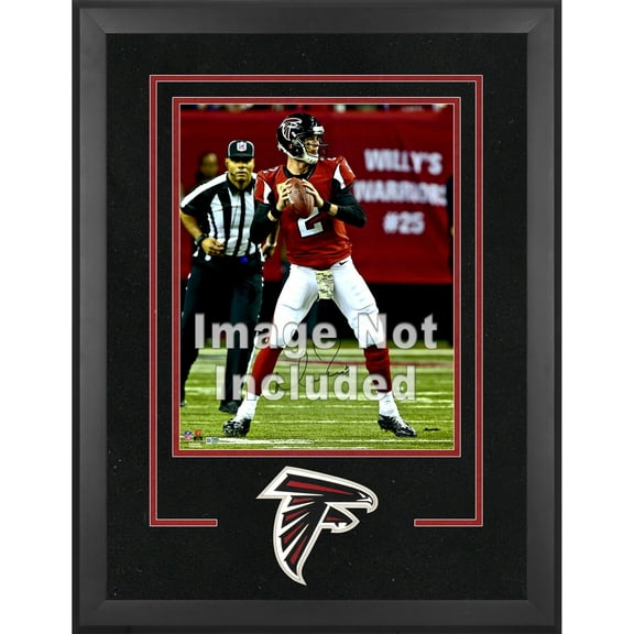 Atlanta Falcons Deluxe 16" x 20" Vertical Photograph Frame with Team Logo
