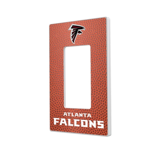 Atlanta Falcons Football Design Single Rocker Light Switch Plate