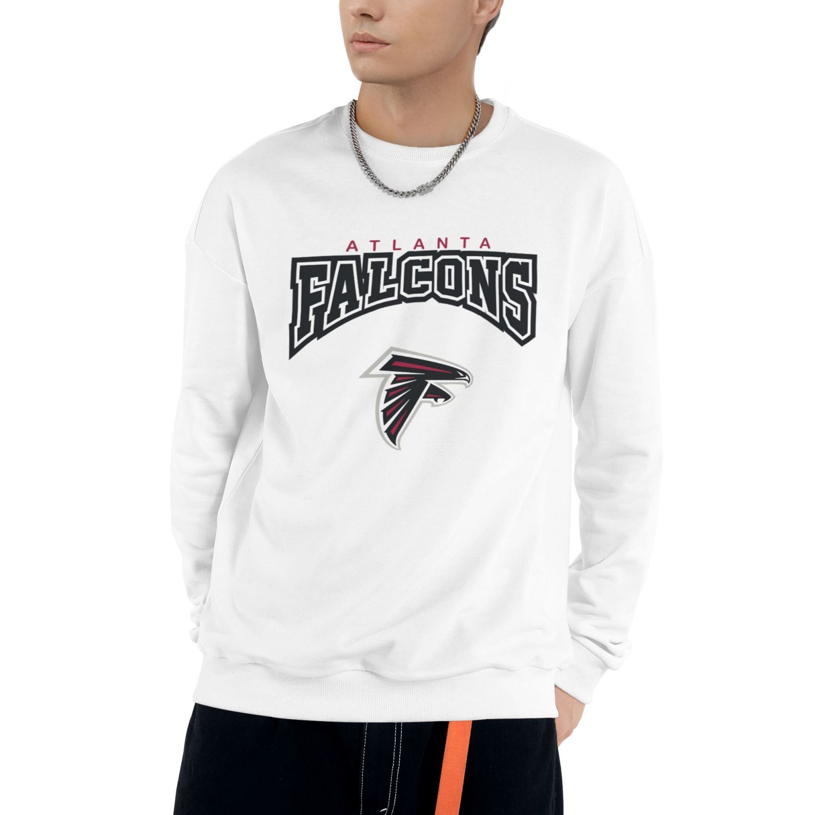 Atlanta_Falcons Football Team Logo Men and Women Adult Sweatshirts，Long