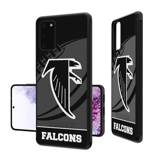 Atlanta Falcons Galaxy Pastime Design Bump Case
