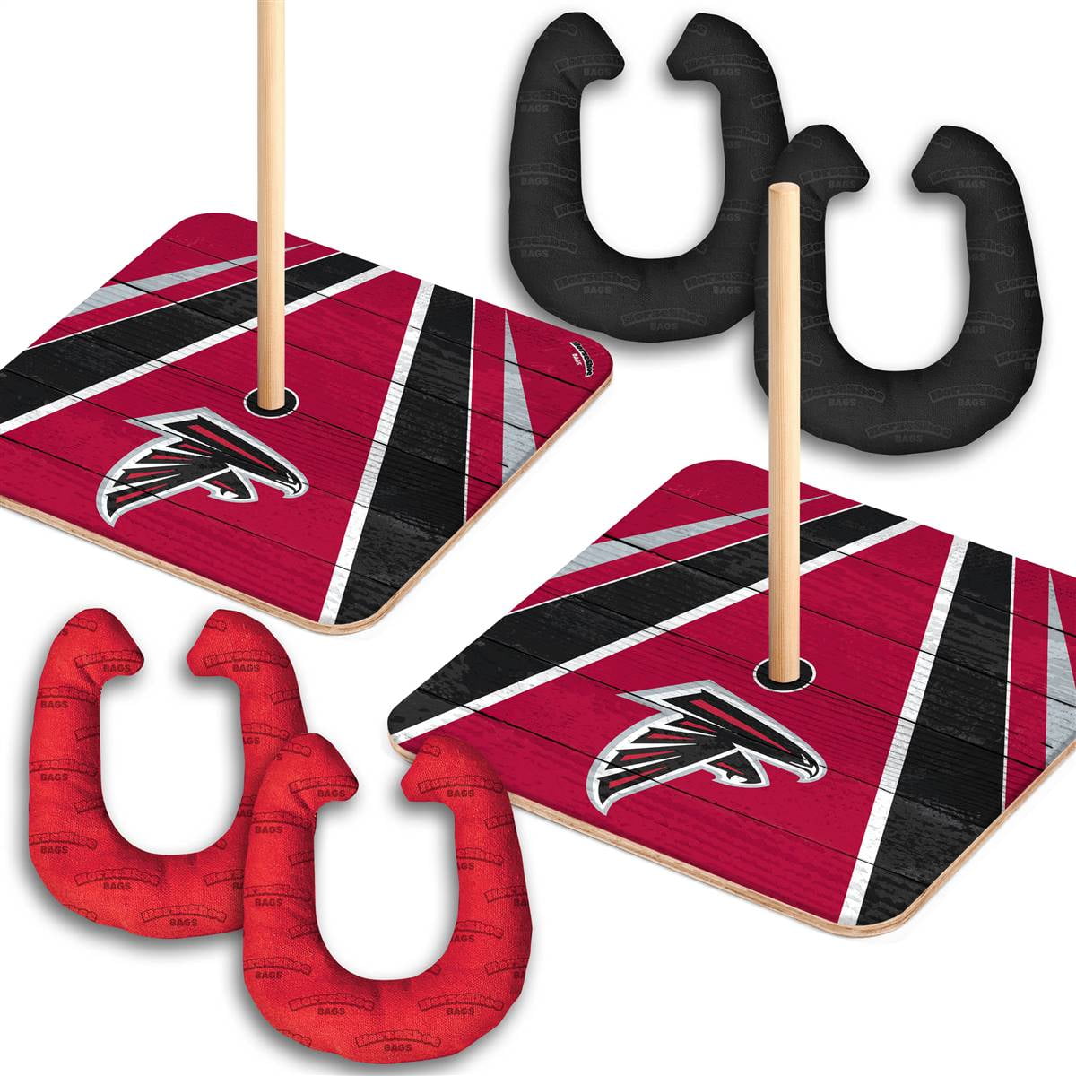 YouTheFan NFL Atlanta Falcons HorseShoe Bags