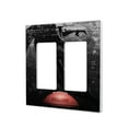 thumbnail image 1 of Atlanta Falcons Legendary Design Double Rocker Lightswitch Plate, 1 of 4