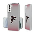 thumbnail image 1 of Atlanta Falcons Linen Logo Galaxy Clear Case, 1 of 1
