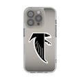 thumbnail image 1 of Atlanta Falcons Linen Logo iPhone Clear Case, 1 of 6