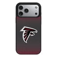 thumbnail image 1 of Atlanta Falcons Linen Logo iPhone Magnetic Bump Case, 1 of 6