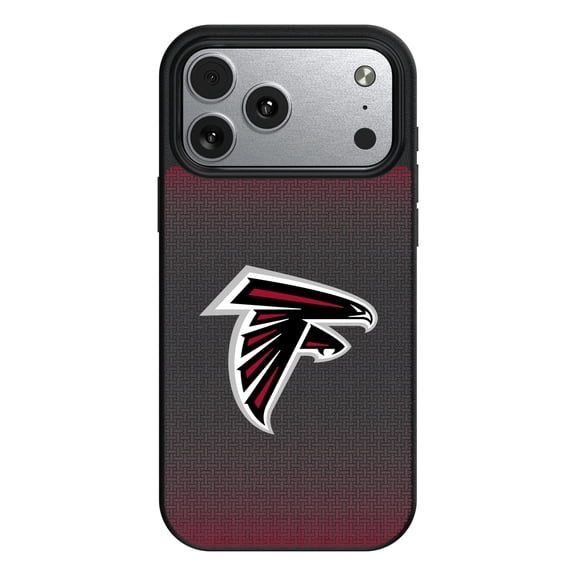 Atlanta Falcons Linen Logo iPhone Magnetic Bump Case